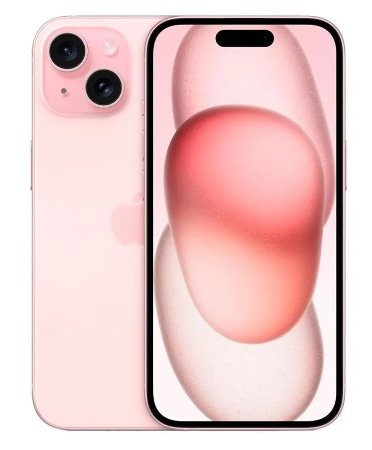 Смартфон APPLE IPHONE 15/256 Гб RAM 6Гб розовый/Наличие WiFi/Наличие 3G/LTE/Наличие 4G/5G/Only eSIM MTLK3CH/A