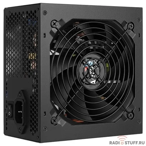 Aerocool 500W RTL KCAS-500 PLUS  { 80+ bronze (24+4+4pin) APFC 120mm fan 7xSATA RTL}