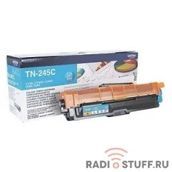 Brother TN-245C Картридж ,Cyan HL-3140CW/3170CDW/DCP-9020CDW/MFC-9330CDW, Cyan, (2200стр) (TN245C)