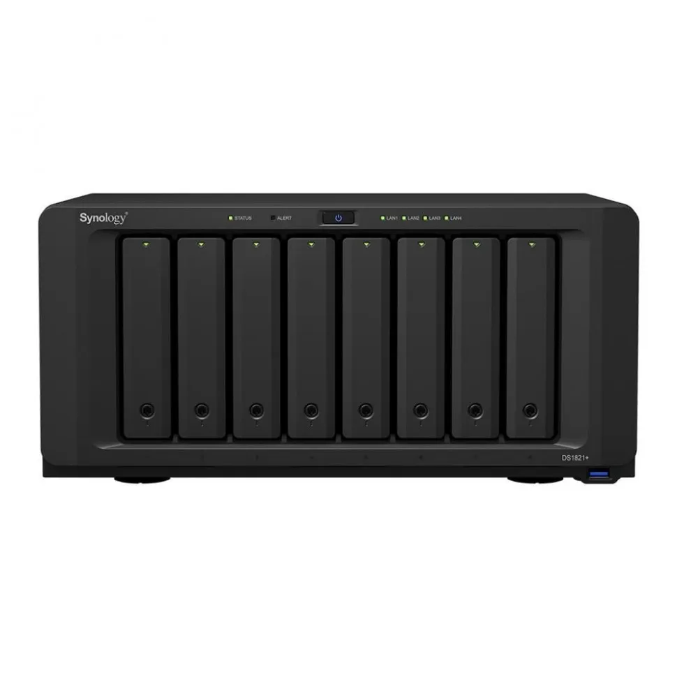 СХД настольное исполнение 8BAY NO HDD USB3 DS1821+ SYNOLOGY