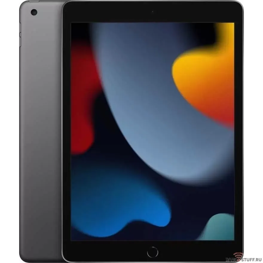 Apple iPad 10.2-inch Wi-Fi 64GB - Space Grey [MK2K3LL/A] (2021) (США)