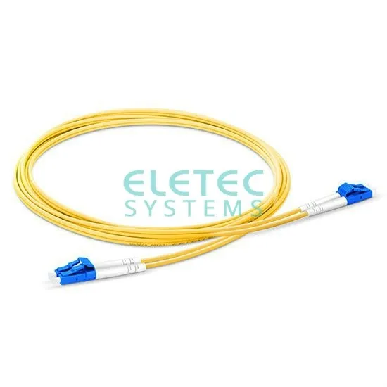 Патч-корд duplex SM LC/UPC-LC/UPC, 3.0 мм 9/125, 1м