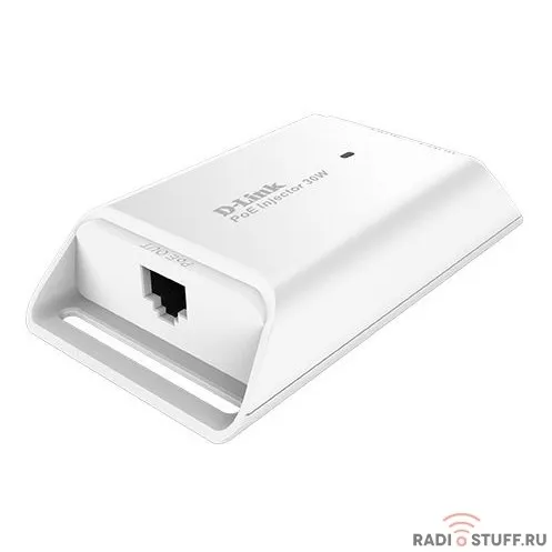 D-Link DPE-301GI/A1B Гигабитный PoE-инжектор (выходное напряжение 54В DC). От ревизии /A1A отличается комплектом поставки.
