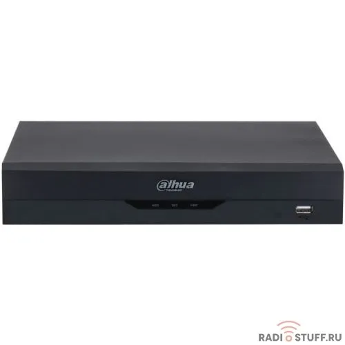 DAHUA DH-XVR5216AN-I3 16-канальный HDCVI-видеорегистратор с FR, видеоаналитика, до 24 IP каналов до 6Мп, 2 SATA III до 16Тбайт