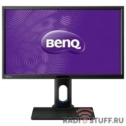 LCD BenQ 23.8" BL2420PT черный {VA LED 2560x1440 5мс 16:9 300cd DVI HDMI D-Sub DisplayPort} [9H.LCWLA.TBE]