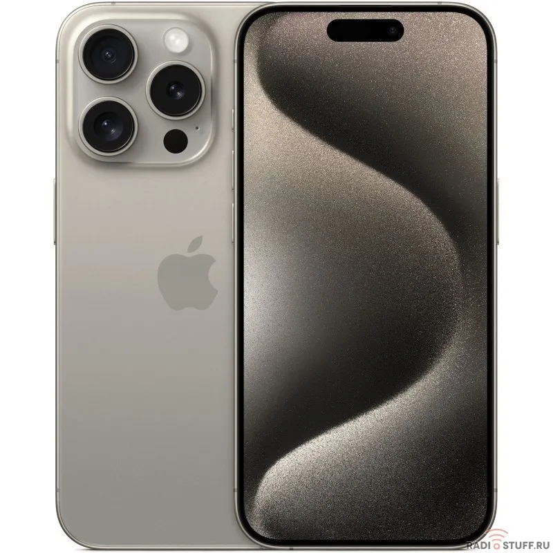 Apple iPhone 15 Pro 512GB Natural Titanium [MTUK3J/A] (Sim+eSim Япония)
