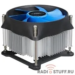 Cooler Deepcool THETA 20 {Soc-1150/1155/1156, 3pin, 30dB, Al, 95W, 376g, screw}