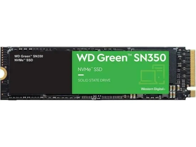 SSD жесткий диск M.2 2280 480GB GREEN WDS480G2G0C WDC
