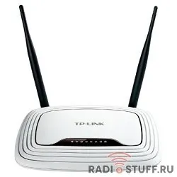 TP-Link TL-WR841N Беспроводной маршрутизатор серии N, скорость до 300 Мбит/с