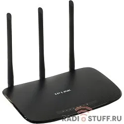 TP-Link TL-WR940N 450M Маршрутизатор, 4x 10/100Mbps,1WAN,802.11b/g/n,450Mbps