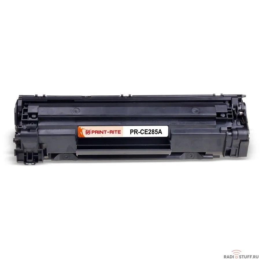 Картридж лазерный Print-Rite TFH899BPU1J1 PR-CE285A CE285A черный (1600стр.) для HP LJ P1102/P1102W/