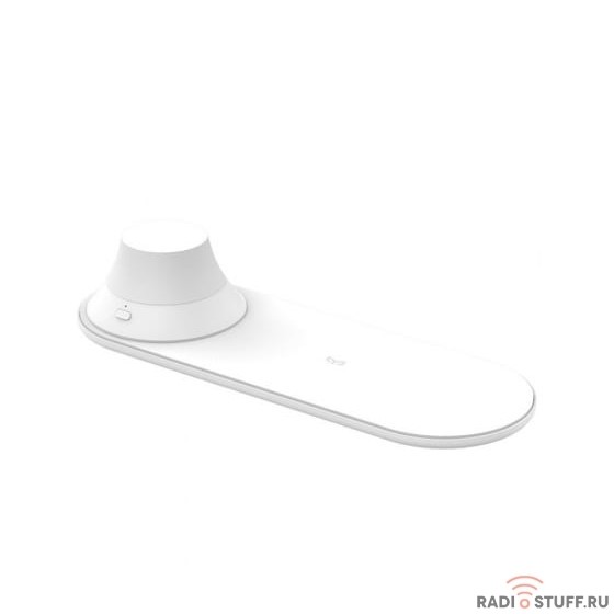 Xiaomi Yeelight wireless charging nightlight Беспроводная зарядка с ночником [YLYD08YI]
