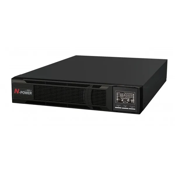 ИБП с двойным преобразованием N-Power Leo 1500 RT ─ однофазный ИБП 1500 Вт online