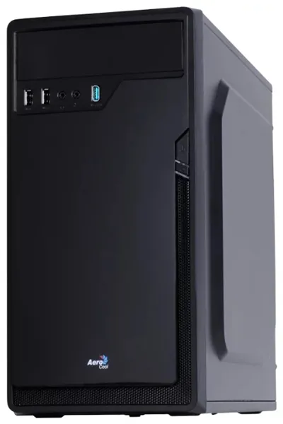 Корпус Aerocool Cs-100 Advance, mATX, без БП, 2x USB2.0 +1x USB3.0
