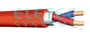 Кабель КПСЭ нг(А)-FRLS 1х2х1,0 мм2 (1х2х1,1 мм), 200 м
