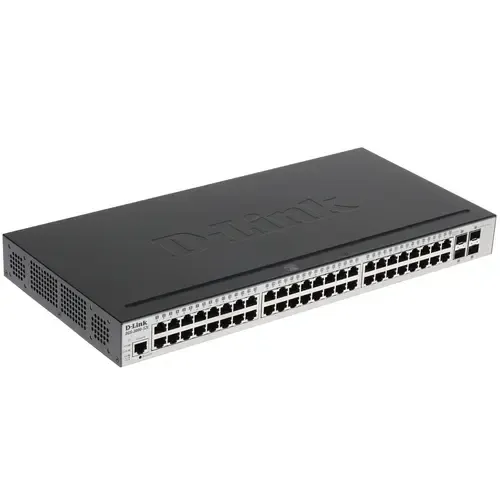 Коммутатор 48PORT 10/100/1000 4SFP DGS-3000-52L/B1A D-LINK
