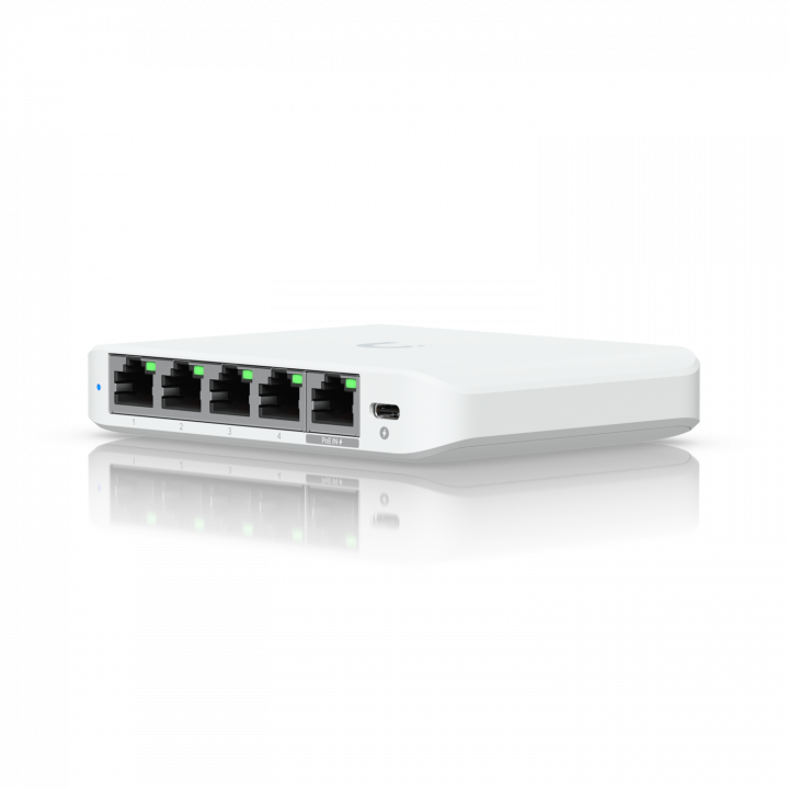 Ubiquiti UniFi Switch Flex Mini 2.5G (арт. USW-Flex-2.5G-5-EU) коммутатор