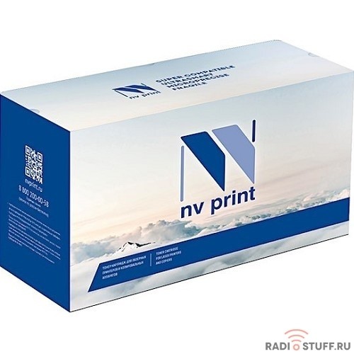 NV Print TK-8115C Тонер-картридж для Kyocera EcoSys-M8124/EcoSys-M8130, (6000k), Cyan