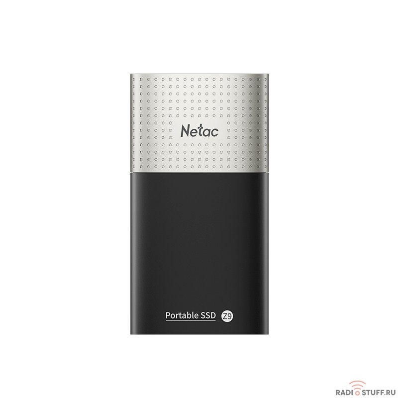 Накопитель SSD Netac USB-C 1Tb NT01Z9-001T-32BK Z9 1.8" черный