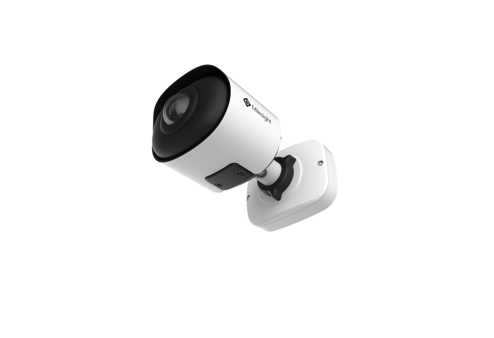 Цилиндрическая панорамная IP-камера MS-C8165-PB, 8Мп, Milesight 