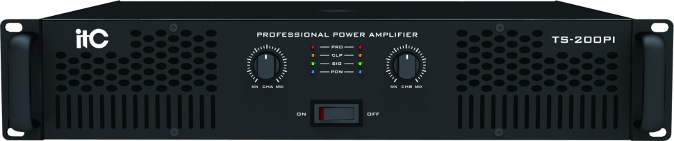 ITC TS-500PI стерео усилитель, 2х500W@8Ом