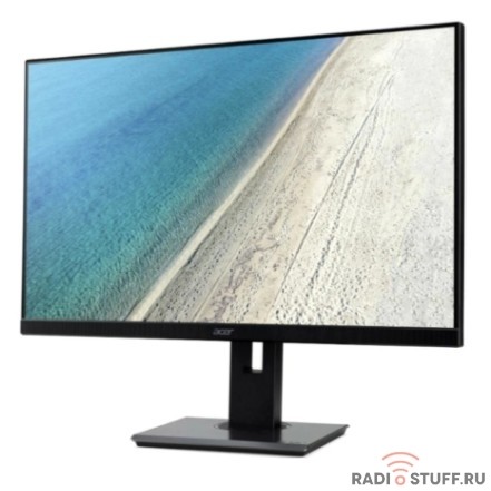 LCD ACER 28" Vero B287Kbmiiprzxv {IPS 3840x2160 60Hz 16:9 300cd 178/178 Swivel Pivot 2xHDMI2.0 DipslayPort1.2 4xUSB3.0 AudioOut VESA 2x2W}