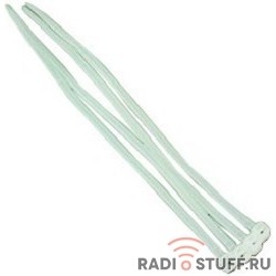 Gembird NYT-250x3.6 Стяжка нейлон. неоткрыв. 250 мм*3.5-4мм, 100 шт. (07-0250/СК-250х4/CV-250H/NYT250x3.6) 