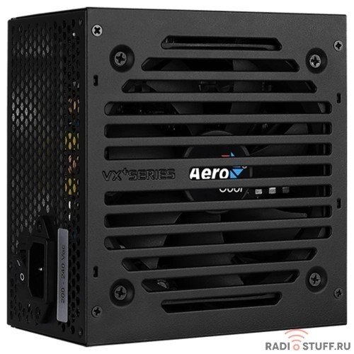 Aerocool 750W VX-750 PLUS  (24+4+4pin) 120mm fan 3xSATA RTL
