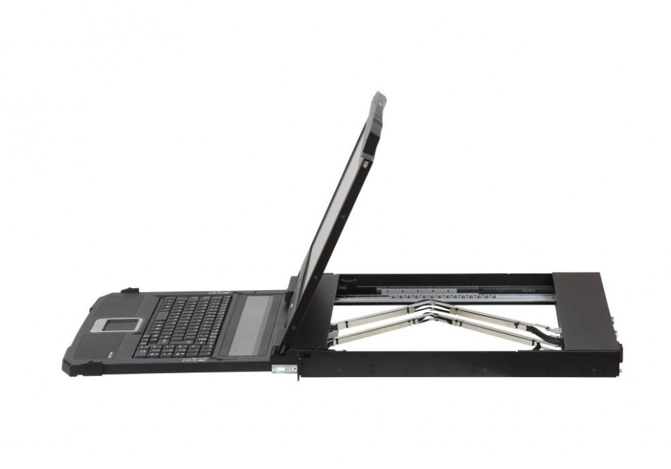 Коммутатор KVM/LCD USBDVI HDMI 19" 1PORT CL3800NW-ATA-RG ATEN