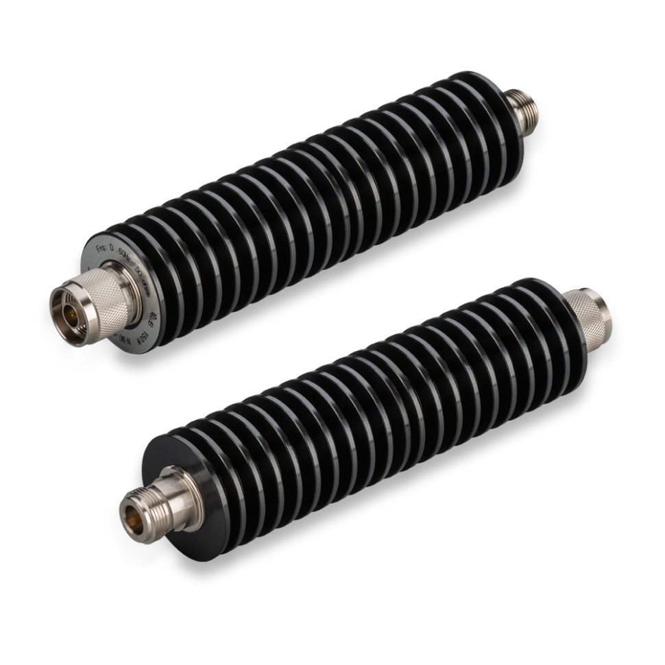 Аттенюатор 40 дБ N-50-40-150 (0-6 ГГц), круглый TWAN-150-6-40