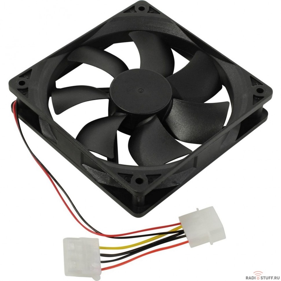 5bites Вентилятор FB14025S-12L4MX 140X25 / SLEEVE / 1200RPM / MOLEX / 4P