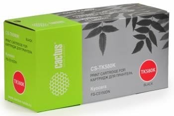 Картридж BLACK /FS-C5150DN/P6021 3.5K CS-TK580K CACTUS