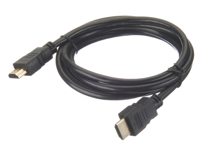 Шнур аудио-видео HDMI-HDMI 1.3 цвет: золото  (1,5м) (HDMI 1.3b), NETKO Optima