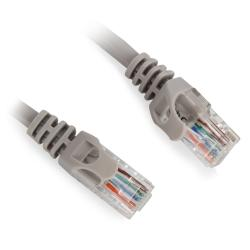 Патч-корд, 4 пары, U/UTP, cat.5e, PVC, 10м, серый, Datarex