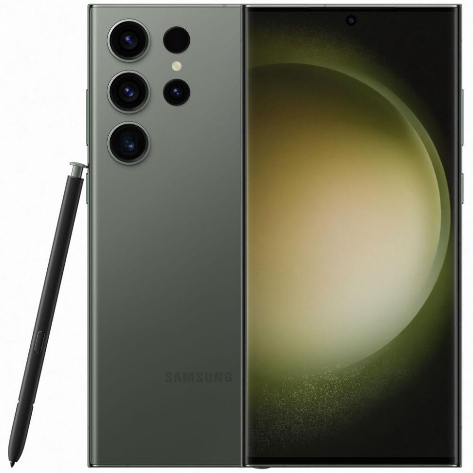 Мобильный телефон GALAXY S23 ULTRA S918 8/256GB GREEN SAMSUNG