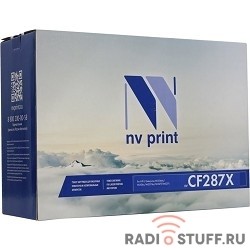 NVPrint CF287X  Картридж  для LJ M506dn/M506x/M527dn/M527f/M527c (18000k)