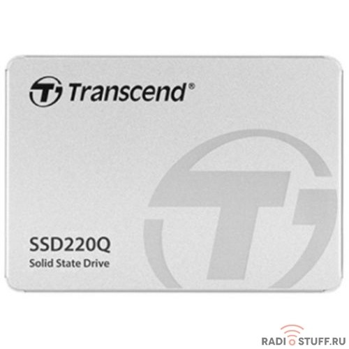 Transcend SSD 1TB, 2.5" SSD, SATA3, QLC TS1TSSD220Q