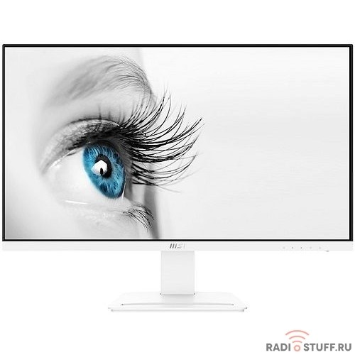 MSI PRO 27" MP273W белый {IPS 1920x1080 75Hz 5ms HDMI DisplayPort}