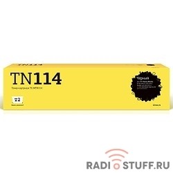 T2 TN-114/106B (8937784) Тонер-картридж для Konica-Minolta Di152/183/211/1611/2011/BizHub 162/163/210/211/Develop D1531/D1831/D1650/D2050/D2500/D3500/ineo 161/163/210/213 (1 туба 11 K)