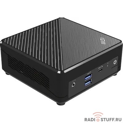 MSI Cubi N ADL-030XRU slim [9S6-B0A911-030] Black {N200/8Gb/SSD256Gb UHDG/noOS}