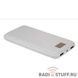 Continent PWB80-262WT Аккумулятор внешний портативный, 8000mAh, белый