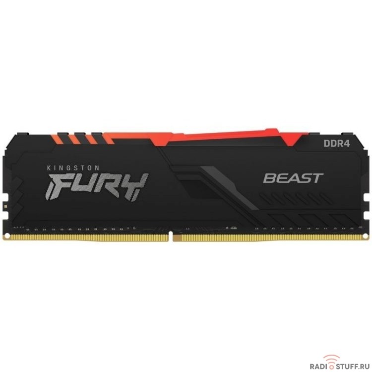 Kingston DDR4 DIMM 8GB KF436C17BBA/8 PC4-28800, 3600MHz, CL17