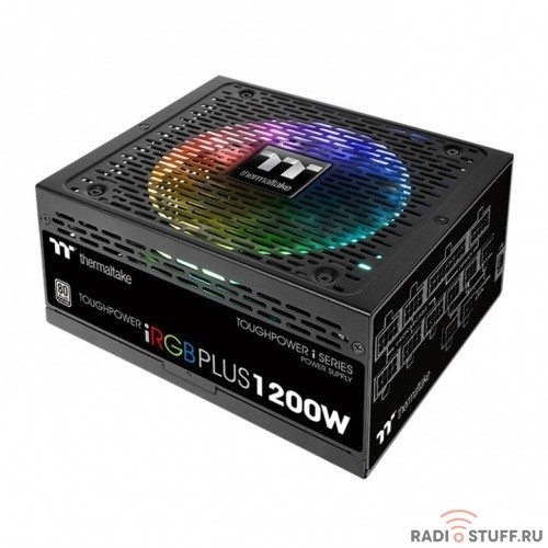 Thermaltake  Toughpower iRGB Plus, ATX 1200W Toughpower iRGB Plus 80+ platinum (24+4+4pin) APFC 140mm fan colo [PS-TPI-1200F2FDPE-1] 