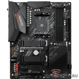 Gigabyte B550 AORUS ELITE AX V2 {Soc-AM4 AMD B550 4xDDR4 ATX AC`97 8ch(7.1) 2.5Gg RAID+HDMI+DP}