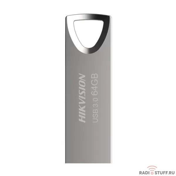 Hikvision USB Drive 64GB M200 HS-USB-M200/64G/U3 USB3.0, серебристый