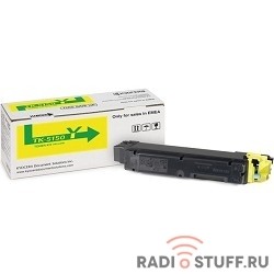 Kyocera-Mita TK-5150Y Тонер-картридж, Yellow {P6035cdn/M6x35cidn (10000стр.)}