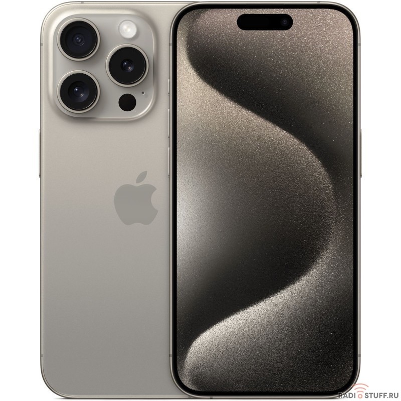 Apple iPhone 15 Pro 512GB Natural Titanium [MTUK3J/A] (Sim+eSim Япония)
