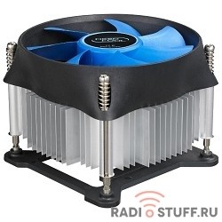Cooler Deepcool THETA 20 PWM {Soc-1150/1155/1156, 4pin, 30dB, Al, 95W, 376g, screw}