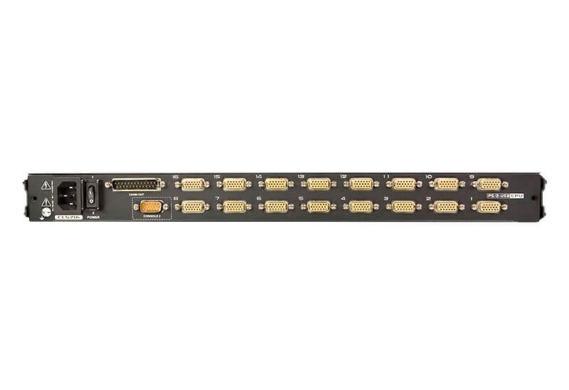 Коммутаторы консоли KVM Aten CL5716M-ATA-RG ATEN, W/LCD 16PORT 17" 