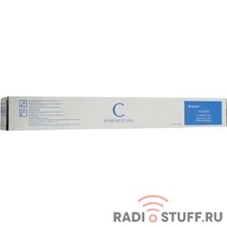 Kyocera-Mita TK-8335C Тонер-картридж, Cyan {TASKalfa 3252ci, (15 000 стр.)}